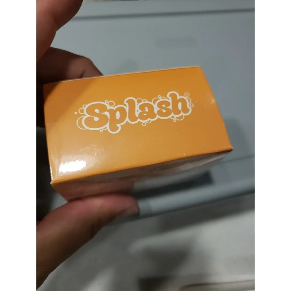 Splash Dishwasher Cleaner Tablets - Deep Cleaning For All Machines 6 Ct Exp 2025